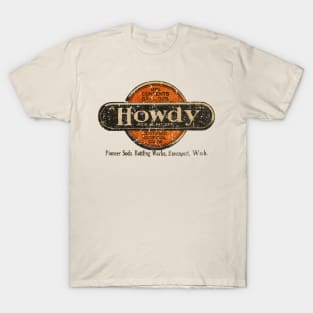 PSDW HOWDY BEER T-Shirt